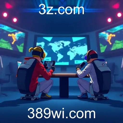 A Nova Era dos Jogos em 389wi