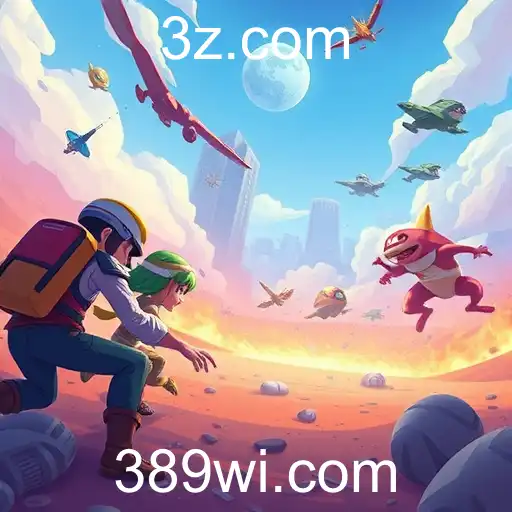 Tendências de Jogos e Novidades para 389wi